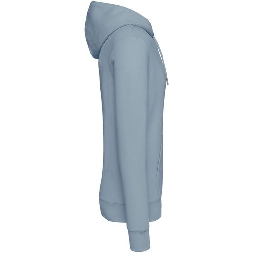 Eco-friendly unisex hooded sweatshirt