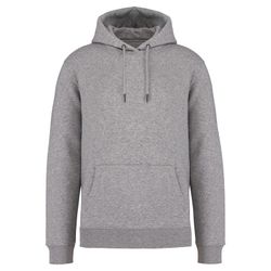 Eco-friendly unisex hooded sweatshirt
