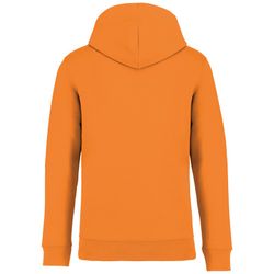 Eco-friendly unisex hooded sweatshirt