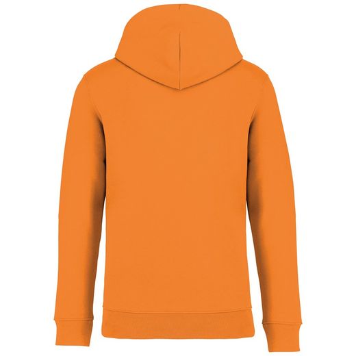 Eco-friendly unisex hooded sweatshirt