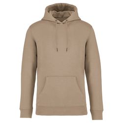 Eco-friendly unisex hooded sweatshirt