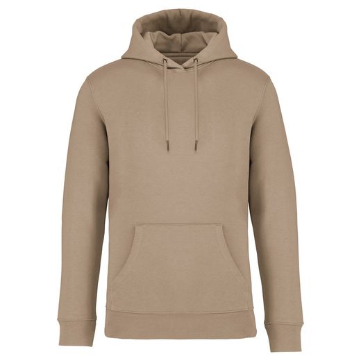 Eco-friendly unisex hooded sweatshirt