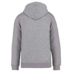 Eco-friendly unisex hooded sweatshirt