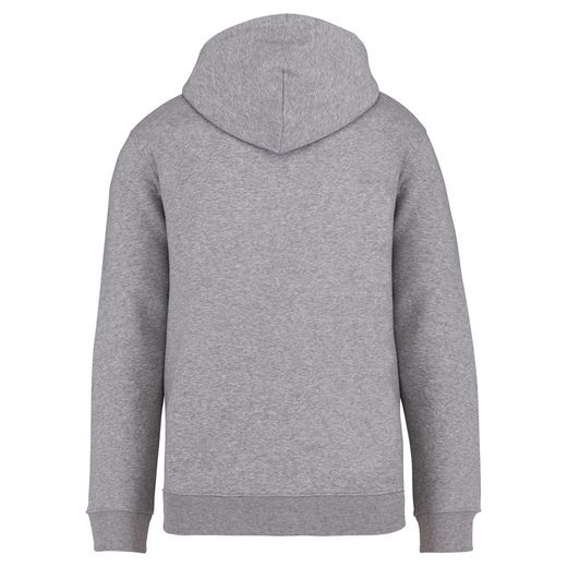Eco-friendly unisex hooded sweatshirt