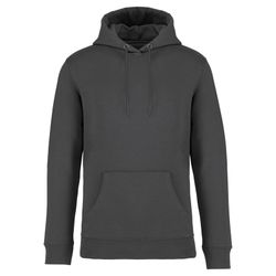 Eco-friendly unisex hooded sweatshirt