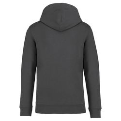 Eco-friendly unisex hooded sweatshirt