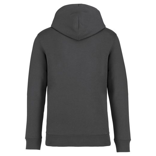 Eco-friendly unisex hooded sweatshirt