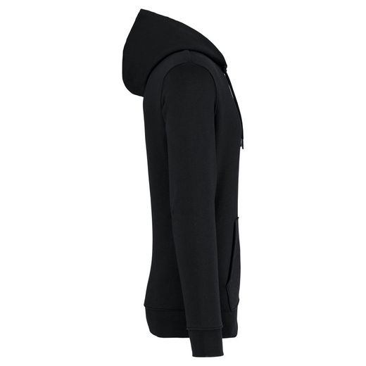 Eco-friendly unisex hooded sweatshirt