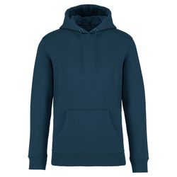 Eco-friendly unisex hooded sweatshirt