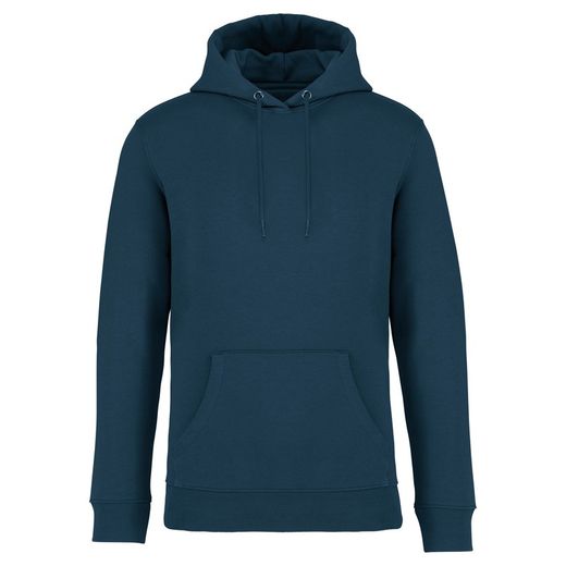 Eco-friendly unisex hooded sweatshirt