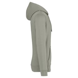 Eco-friendly unisex hooded sweatshirt