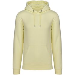 Eco-friendly unisex hooded sweatshirt