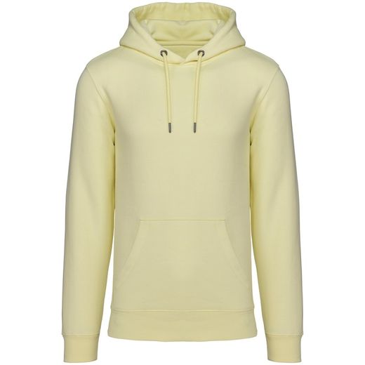 Eco-friendly unisex hooded sweatshirt