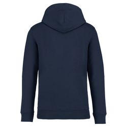 Eco-friendly unisex hooded sweatshirt
