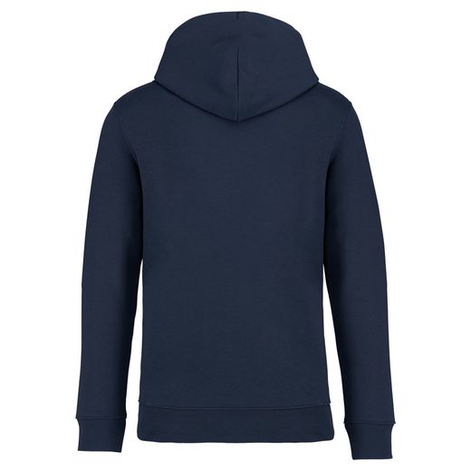 Eco-friendly unisex hooded sweatshirt