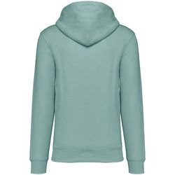 Eco-friendly unisex hooded sweatshirt