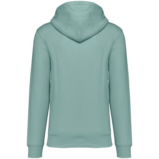 Eco-friendly unisex hooded sweatshirt