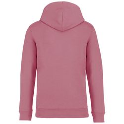 Eco-friendly unisex hooded sweatshirt
