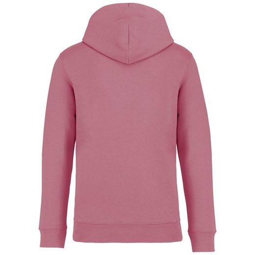 Eco-friendly unisex hooded sweatshirt