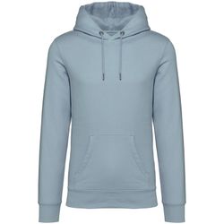 Eco-friendly unisex hooded sweatshirt