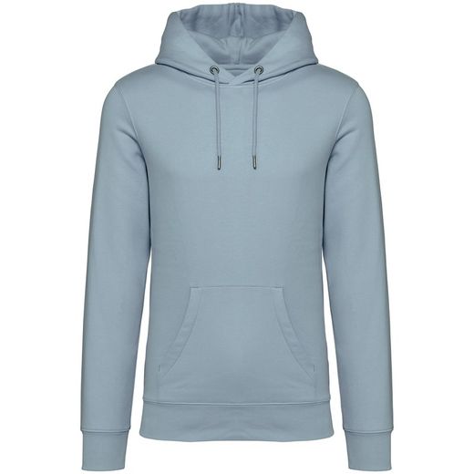 Eco-friendly unisex hooded sweatshirt