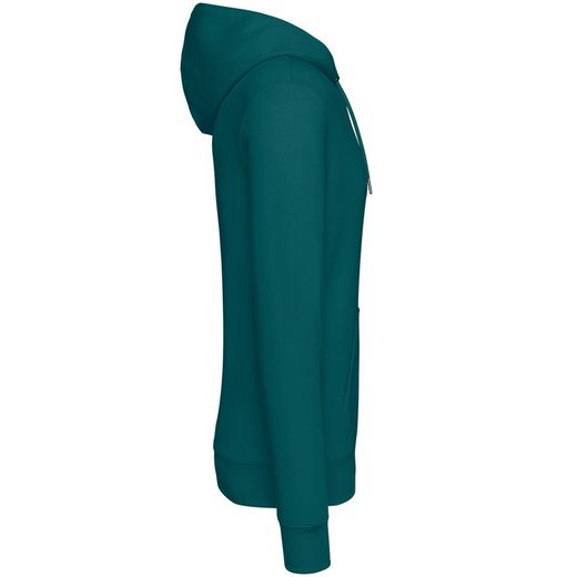 Eco-friendly unisex hooded sweatshirt