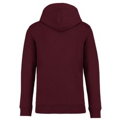Eco-friendly unisex hooded sweatshirt