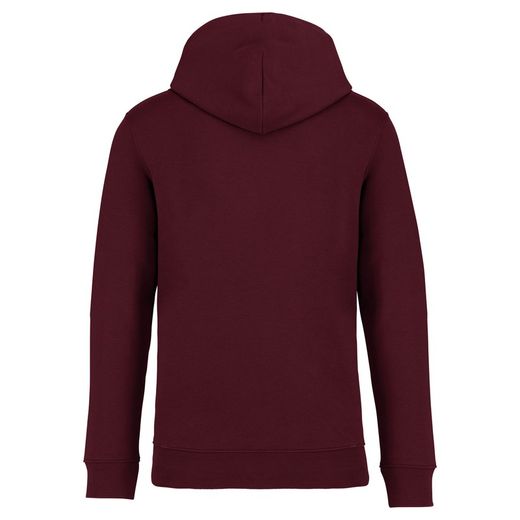 Eco-friendly unisex hooded sweatshirt