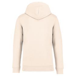 Eco-friendly unisex hooded sweatshirt
