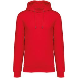 Eco-friendly unisex hooded sweatshirt