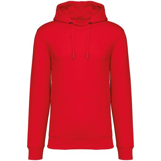 Eco-friendly unisex hooded sweatshirt