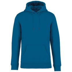 Eco-friendly unisex hooded sweatshirt
