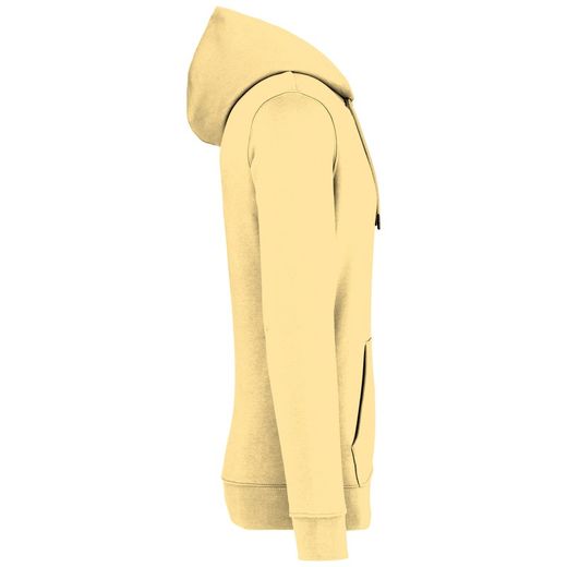 Eco-friendly unisex hooded sweatshirt