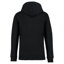 Eco-friendly unisex hooded sweatshirt