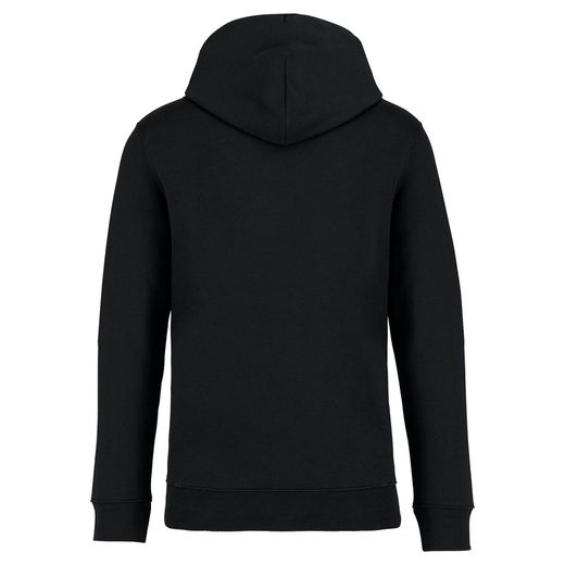 Eco-friendly unisex hooded sweatshirt