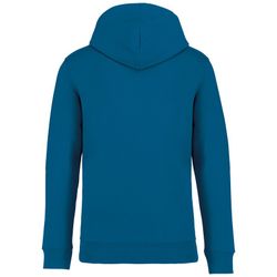 Eco-friendly unisex hooded sweatshirt