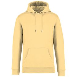 Eco-friendly unisex hooded sweatshirt