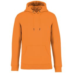 Eco-friendly unisex hooded sweatshirt