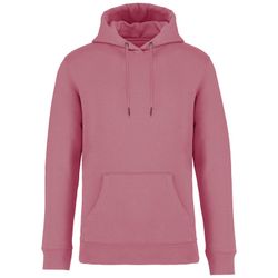 Eco-friendly unisex hooded sweatshirt