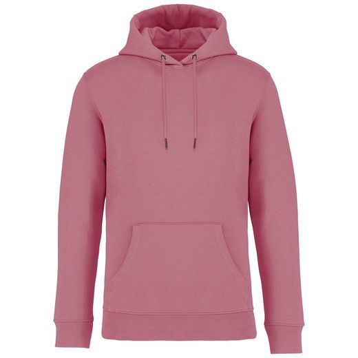 Eco-friendly unisex hooded sweatshirt