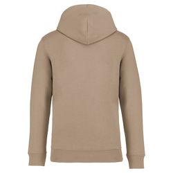 Eco-friendly unisex hooded sweatshirt