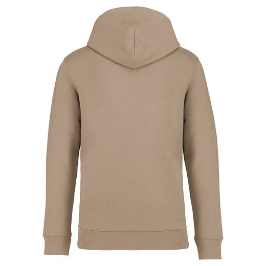 Eco-friendly unisex hooded sweatshirt