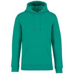 Eco-friendly unisex hooded sweatshirt