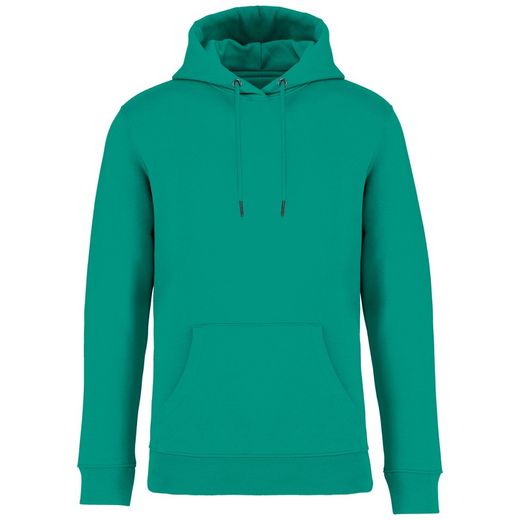 Eco-friendly unisex hooded sweatshirt
