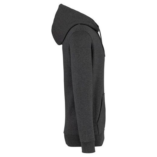 Eco-friendly unisex hooded sweatshirt