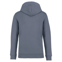 Eco-friendly unisex hooded sweatshirt