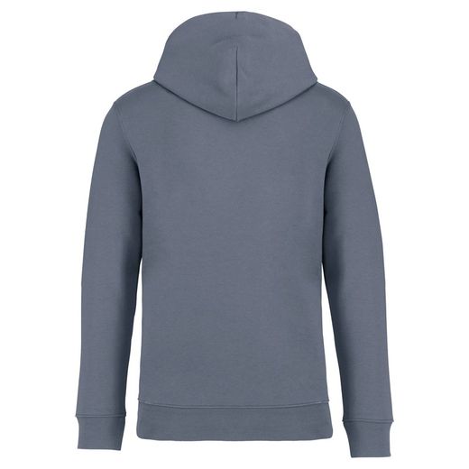 Eco-friendly unisex hooded sweatshirt