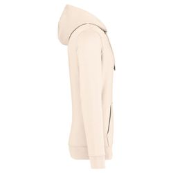 Eco-friendly unisex hooded sweatshirt