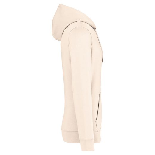 Eco-friendly unisex hooded sweatshirt