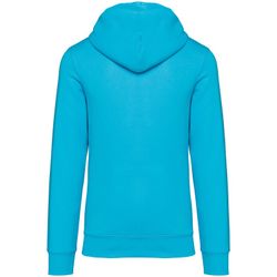 Eco-friendly unisex hooded sweatshirt